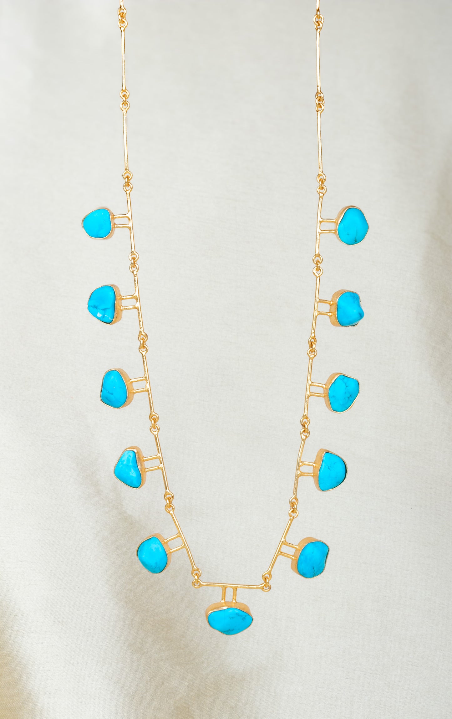 Sculpted Stone Necklace