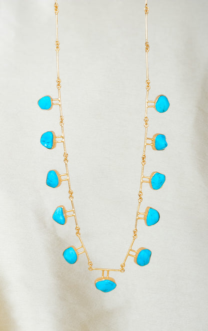 Sculpted Stone Necklace