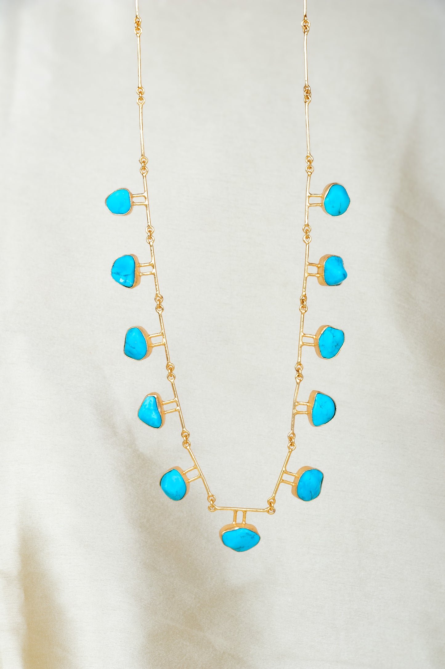 Sculpted Stone Necklace
