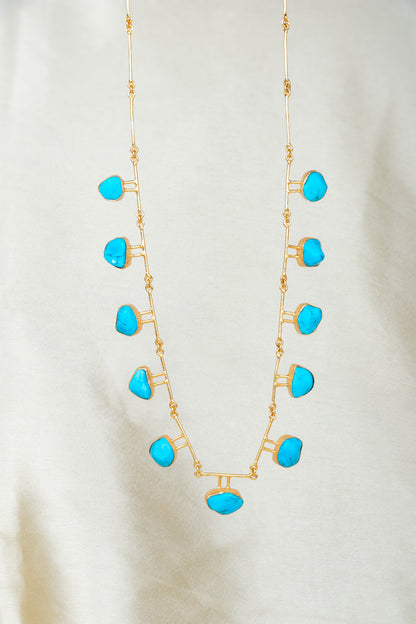 Sculpted Stone Necklace