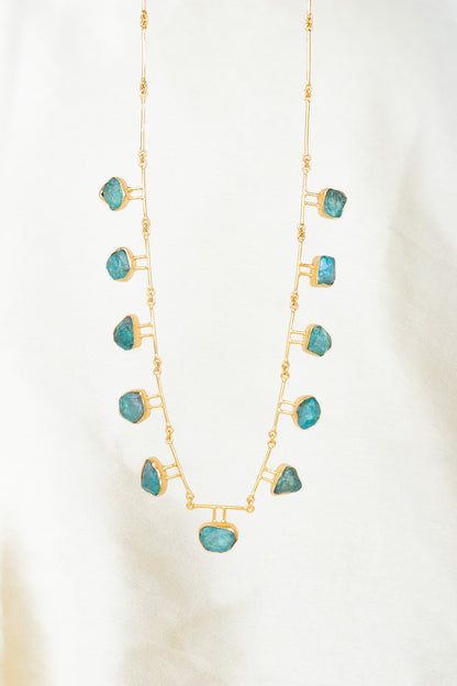 Sculpted Stone Necklace