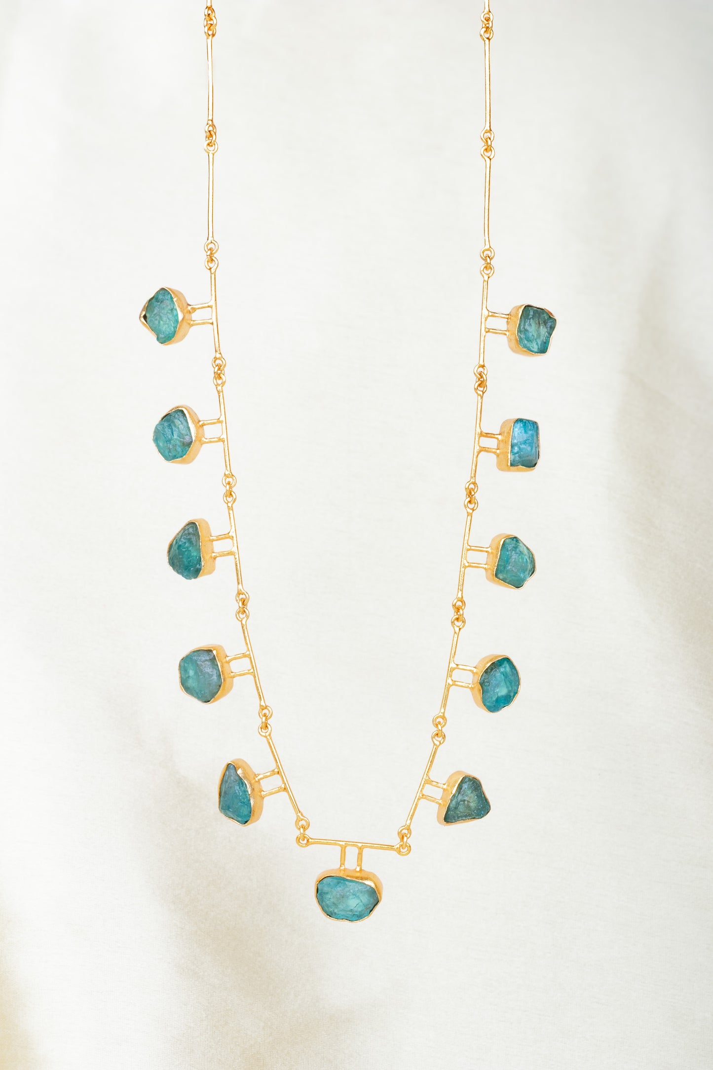 Sculpted Stone Necklace