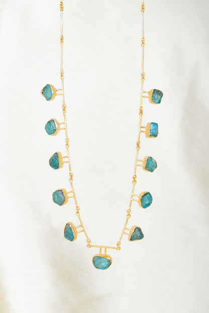 Sculpted Stone Necklace