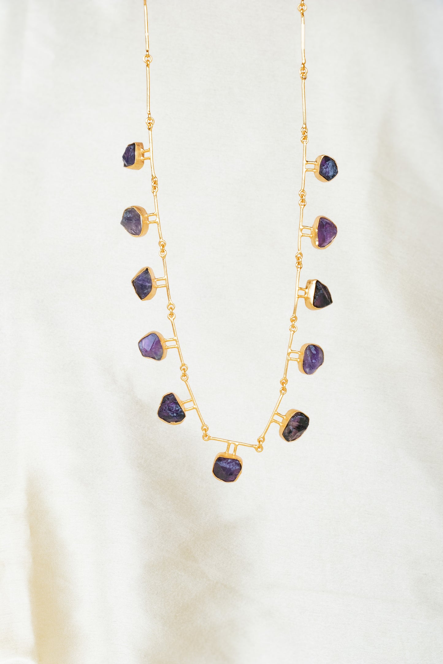 Sculpted Stone Necklace