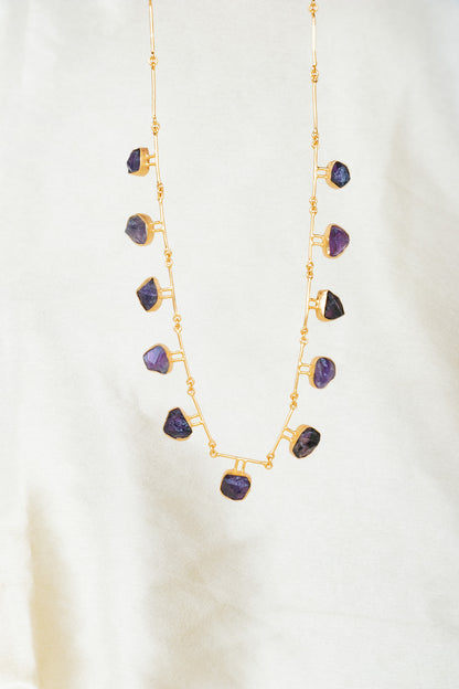 Sculpted Stone Necklace