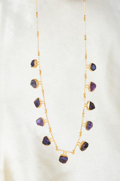 Sculpted Stone Necklace