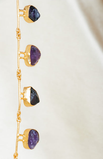 Sculpted Stone Necklace