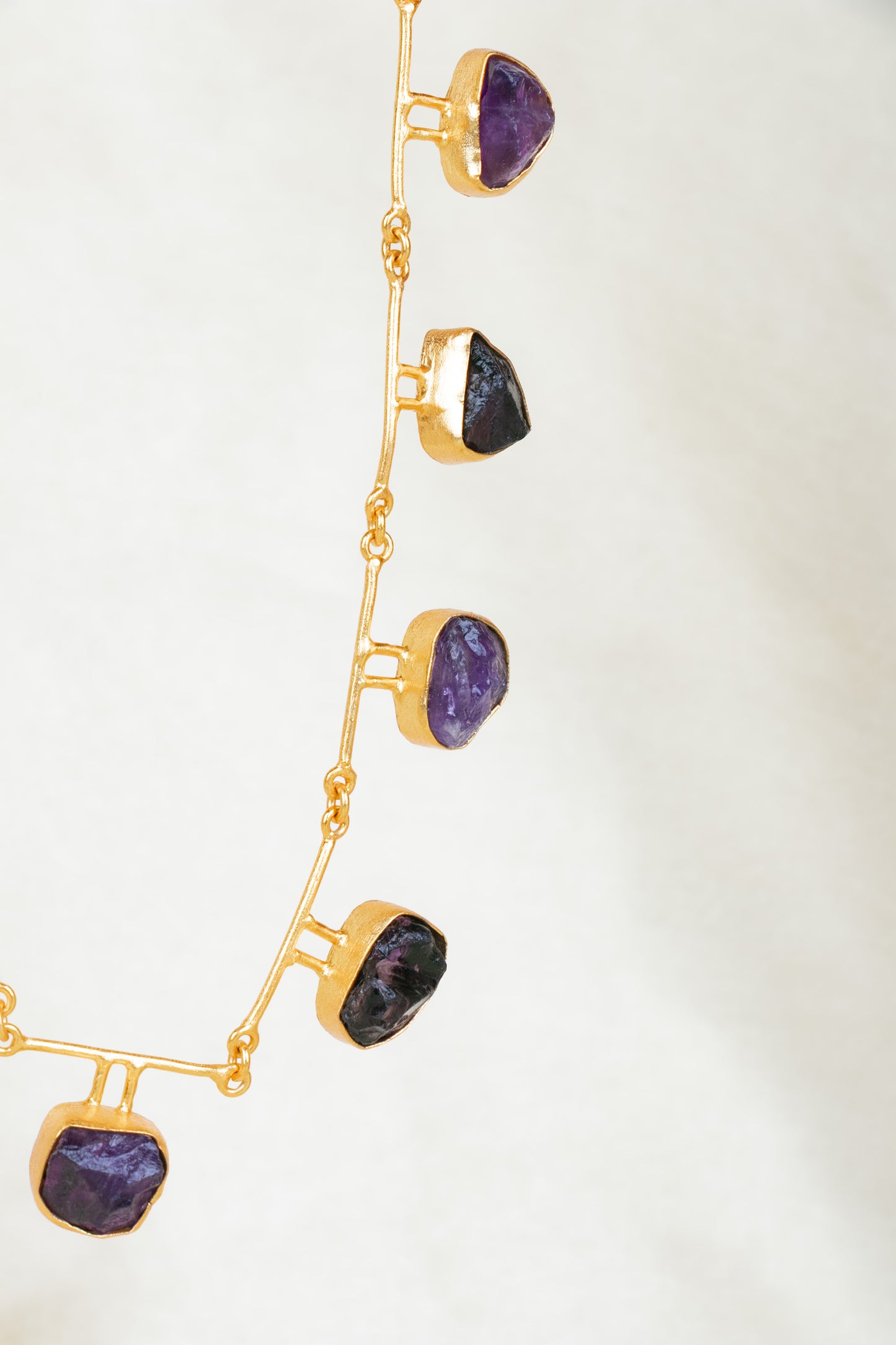 Sculpted Stone Necklace