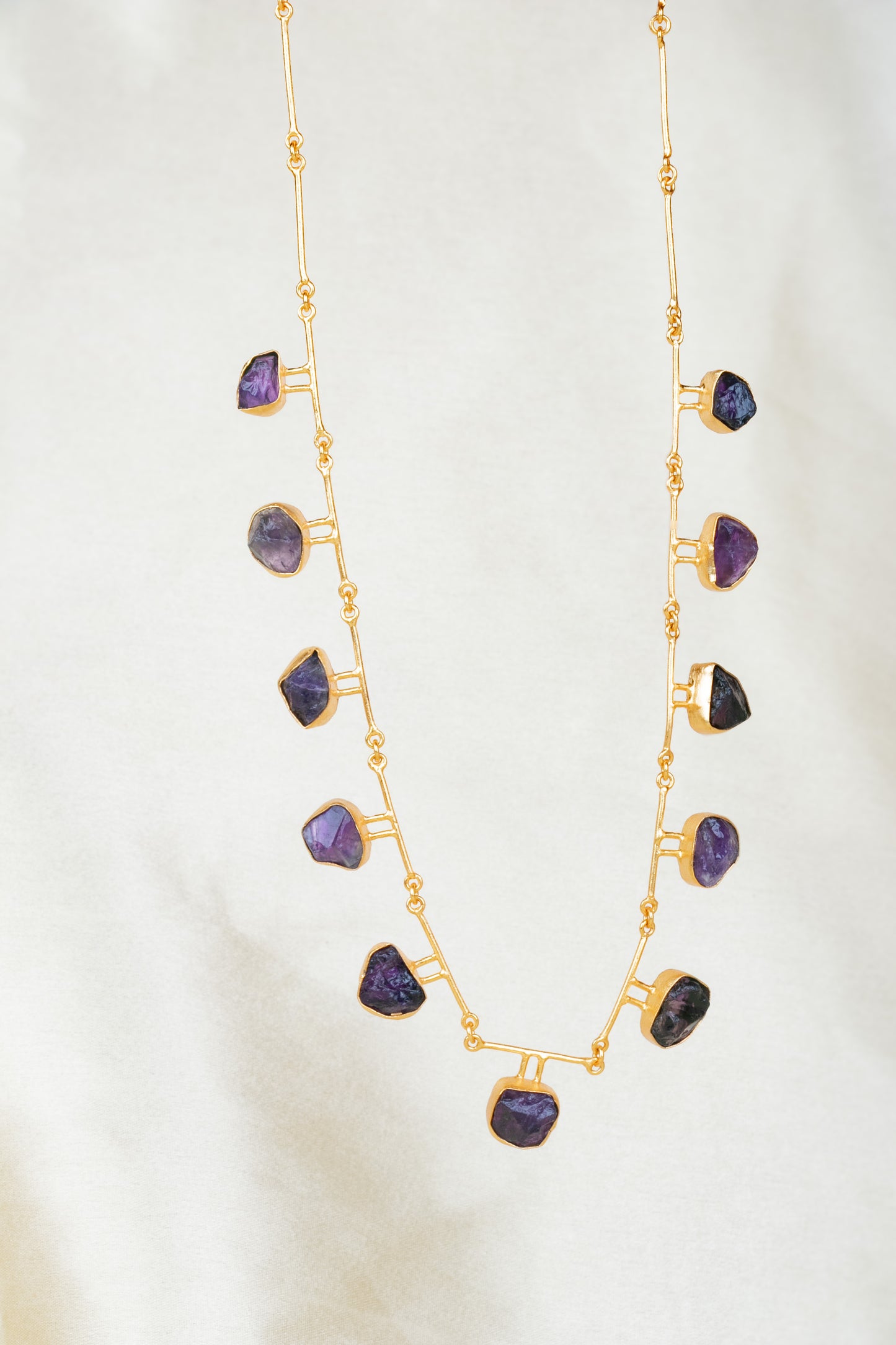 Sculpted Stone Necklace