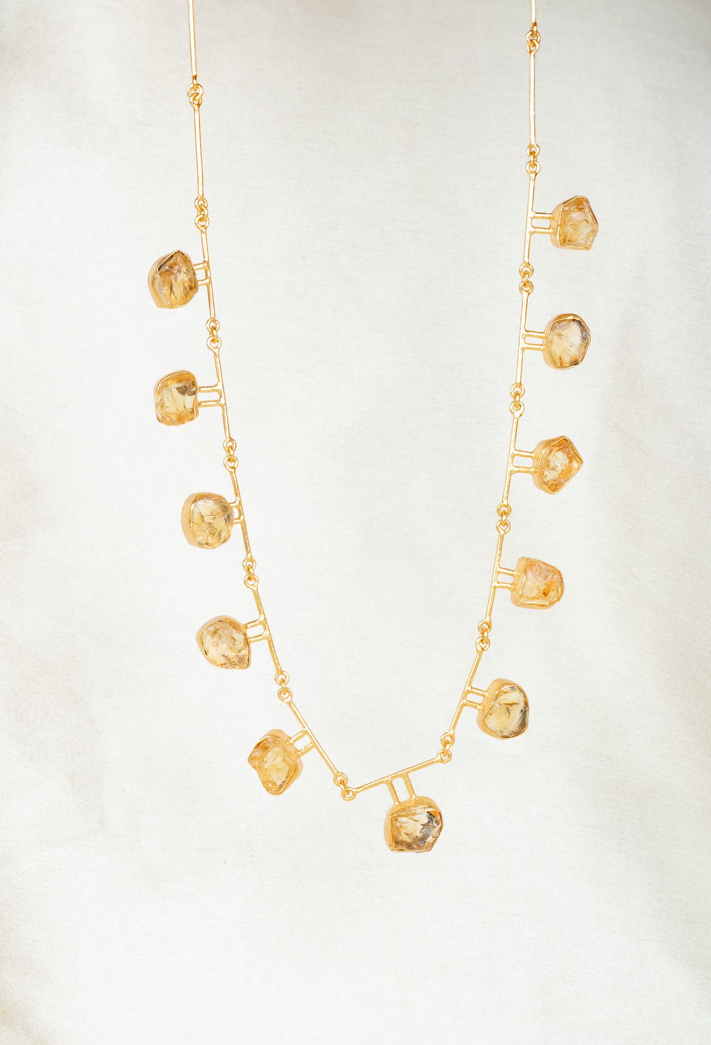 Sculpted Stone Necklace