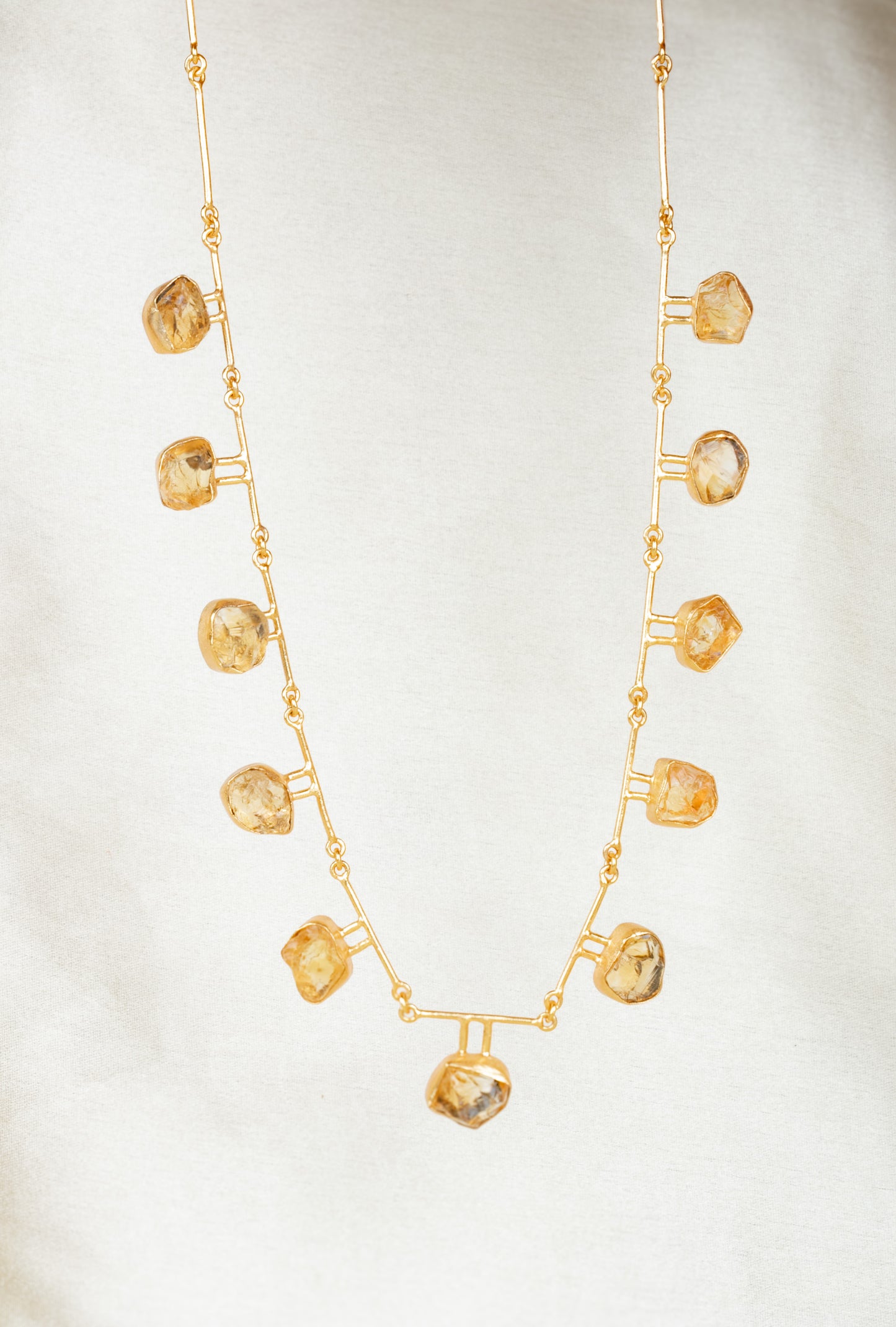 Sculpted Stone Necklace