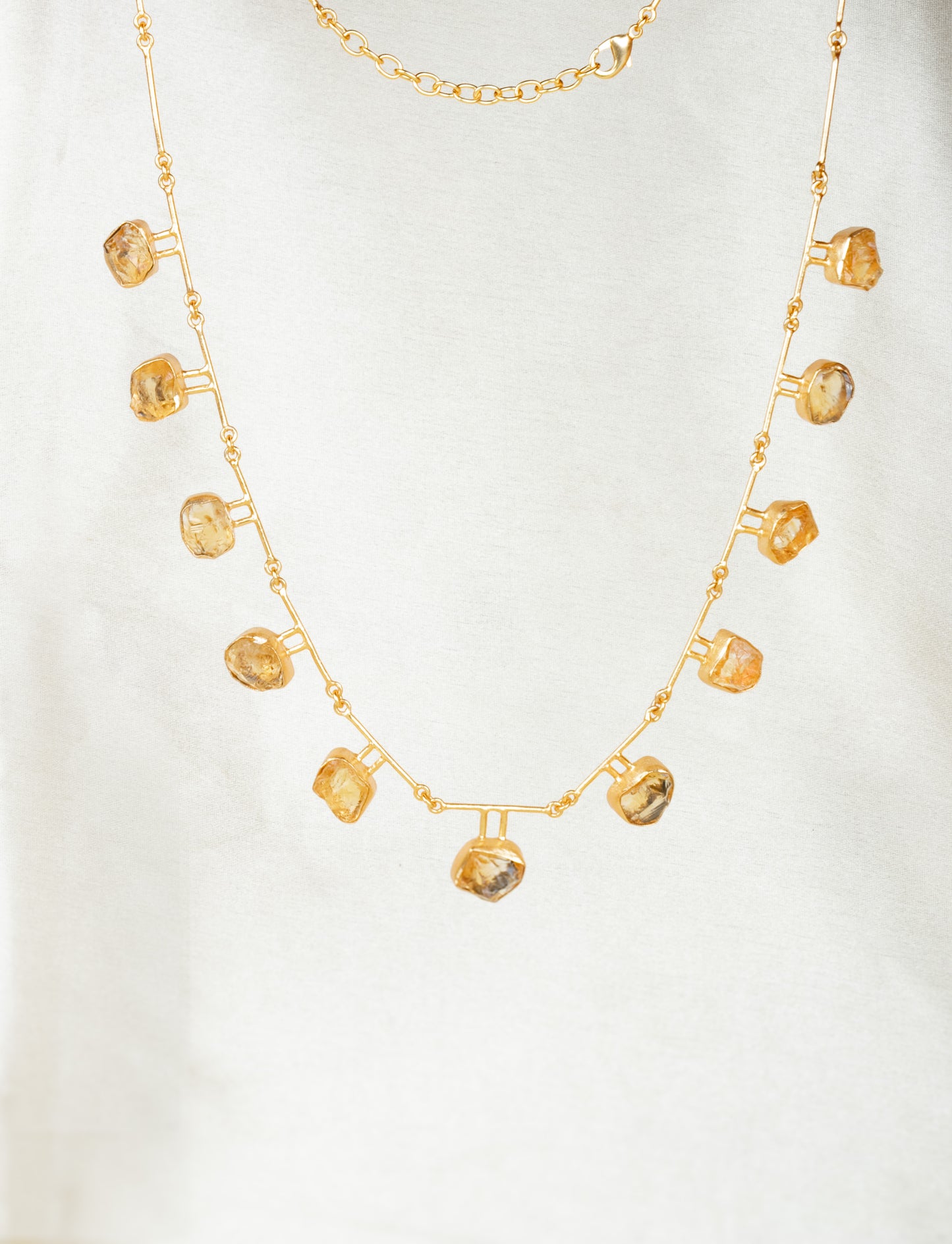 Sculpted Stone Necklace