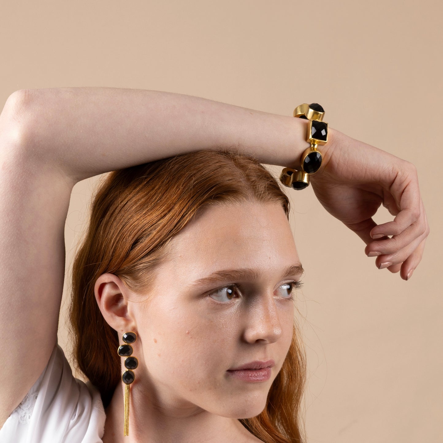 Grace Geometric Cuff