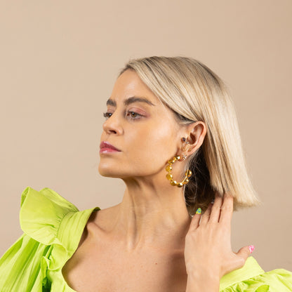 Harmony Hoop Earrings