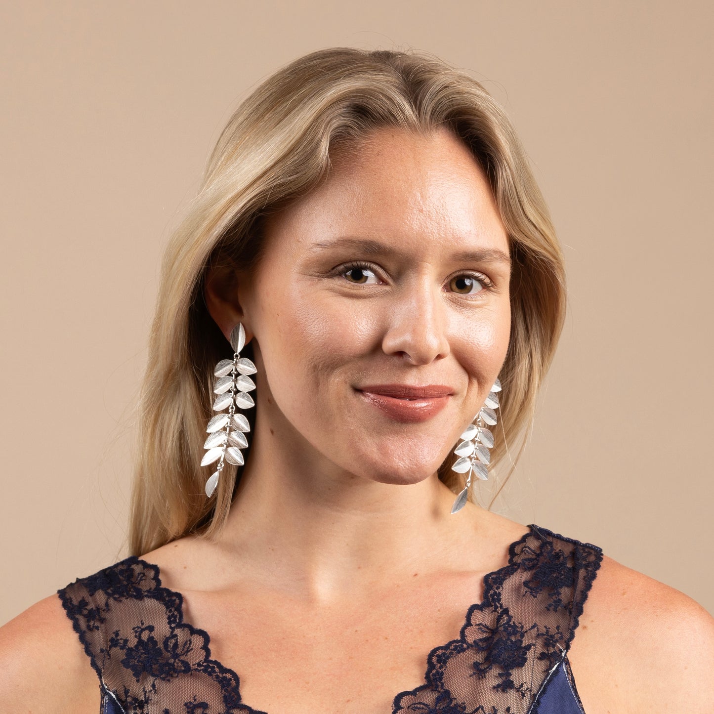 Leaf Cascade Earrings