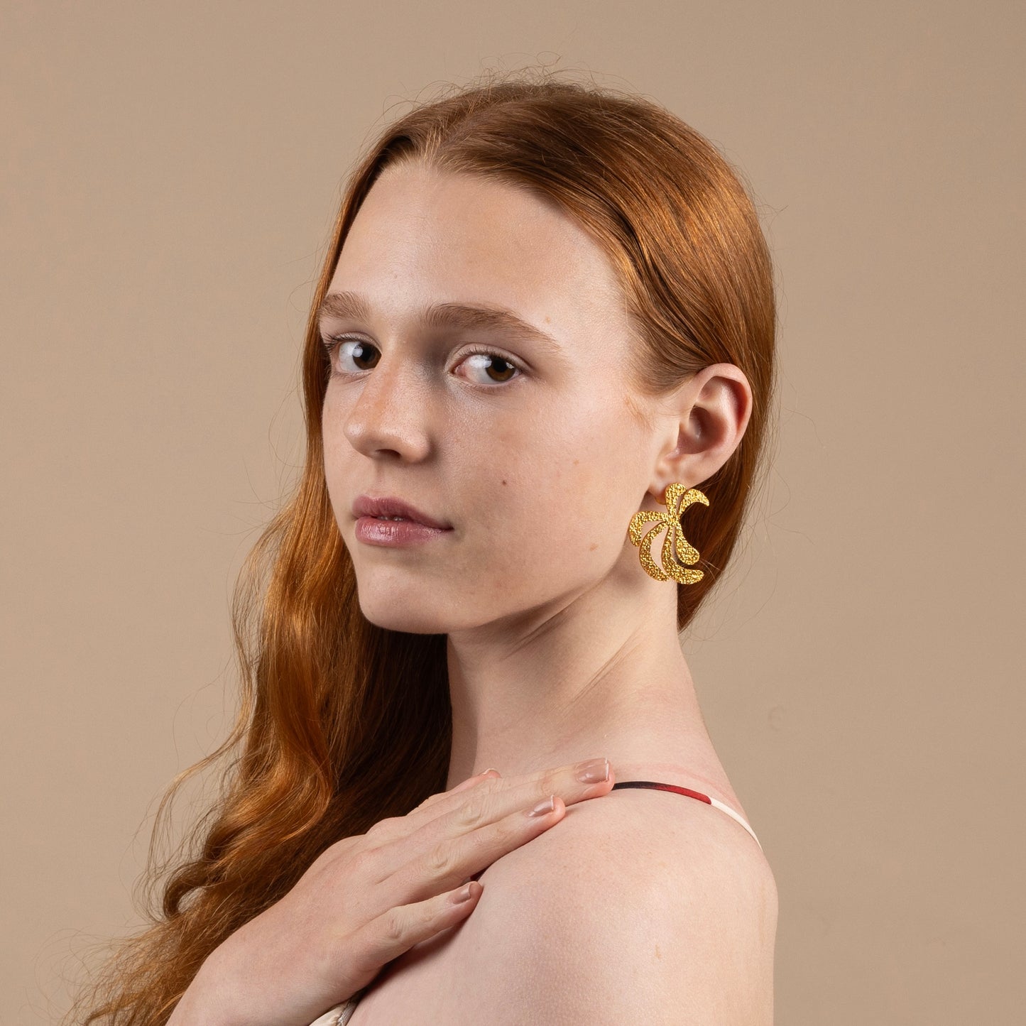 Gilded Botanica Earrings
