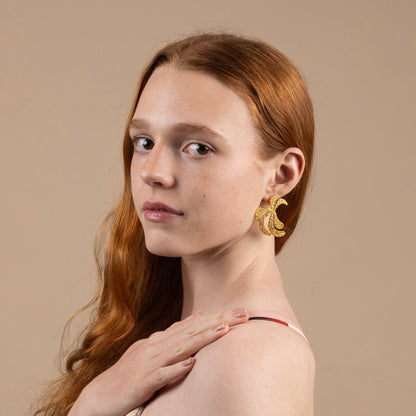 Gilded Botanica Earrings