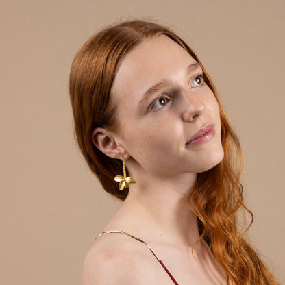 Vintage Bloom Earrings